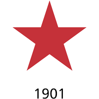 Texaco Logo - 1901