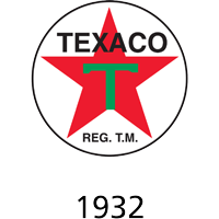 Texaco Logo - 1932