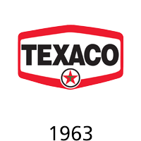 Texaco Logo - 1963